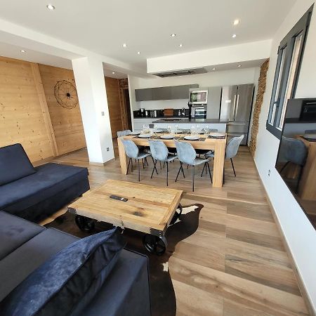 Appartement En Chalet 4 Etoiles Huez ภายนอก รูปภาพ