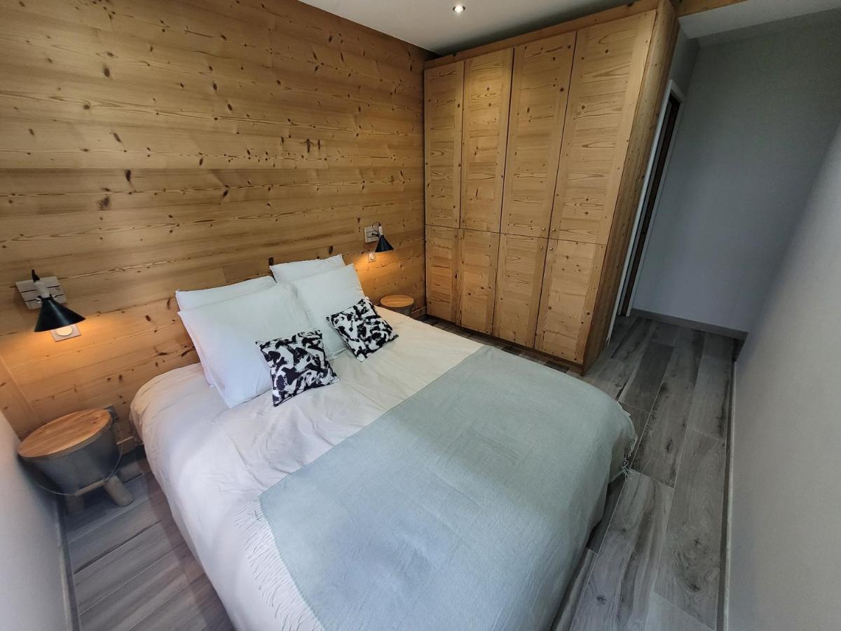 Appartement En Chalet 4 Etoiles Huez ภายนอก รูปภาพ