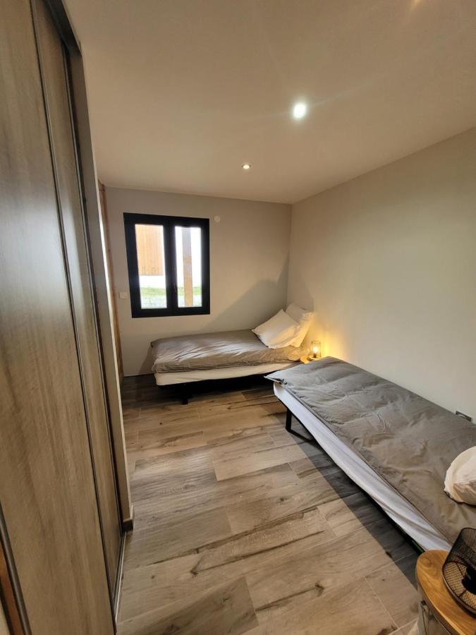 Appartement En Chalet 4 Etoiles Huez ภายนอก รูปภาพ
