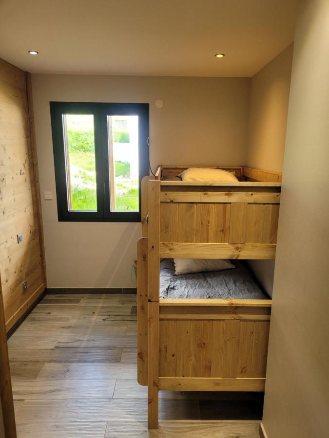 Appartement En Chalet 4 Etoiles Huez ภายนอก รูปภาพ