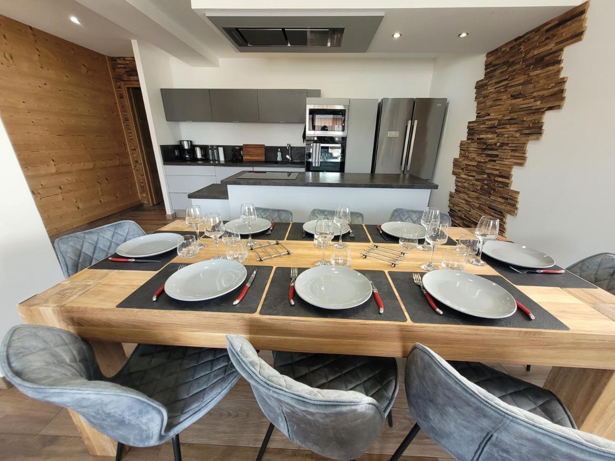 Appartement En Chalet 4 Etoiles Huez ภายนอก รูปภาพ