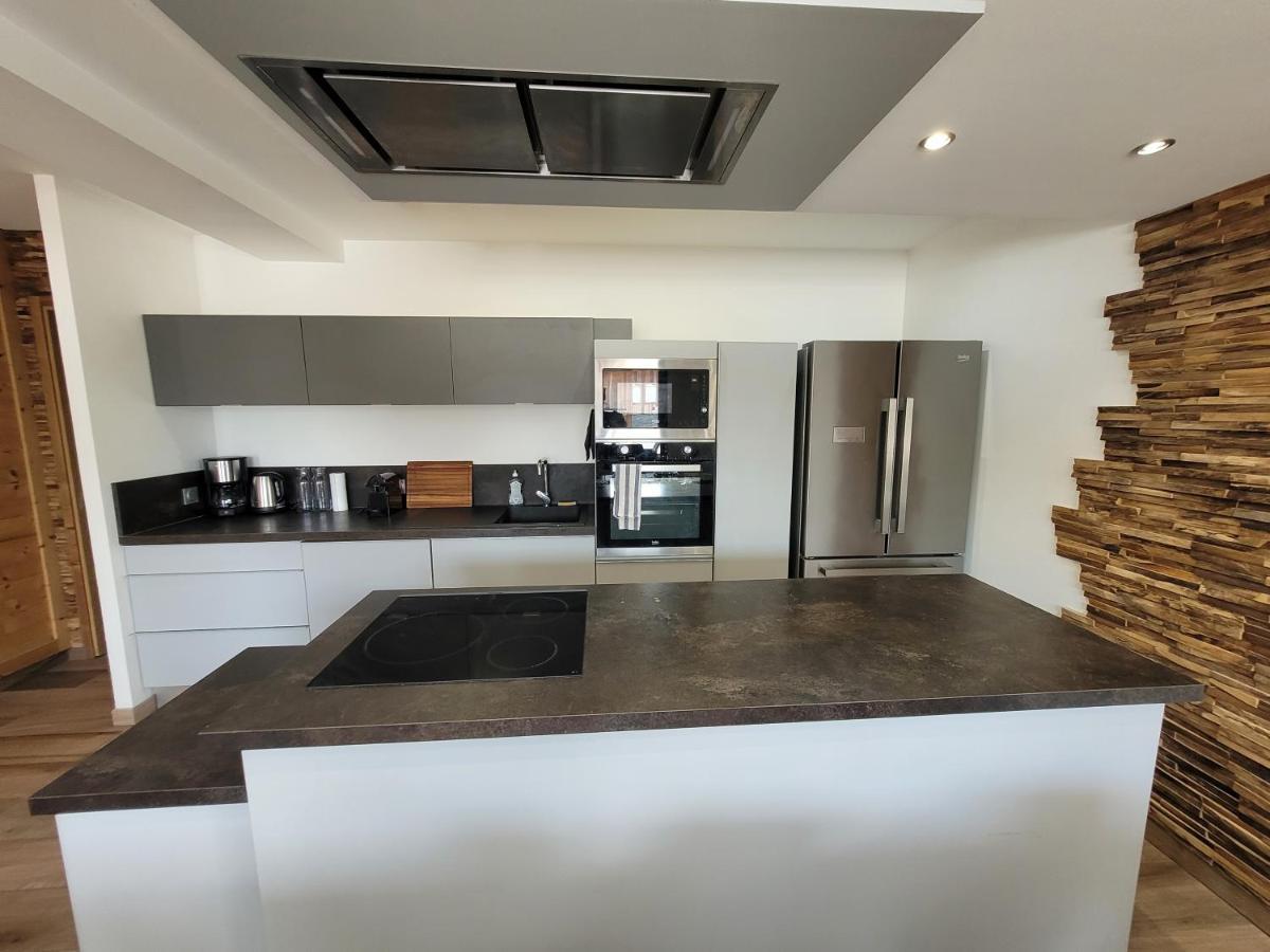 Appartement En Chalet 4 Etoiles Huez ภายนอก รูปภาพ